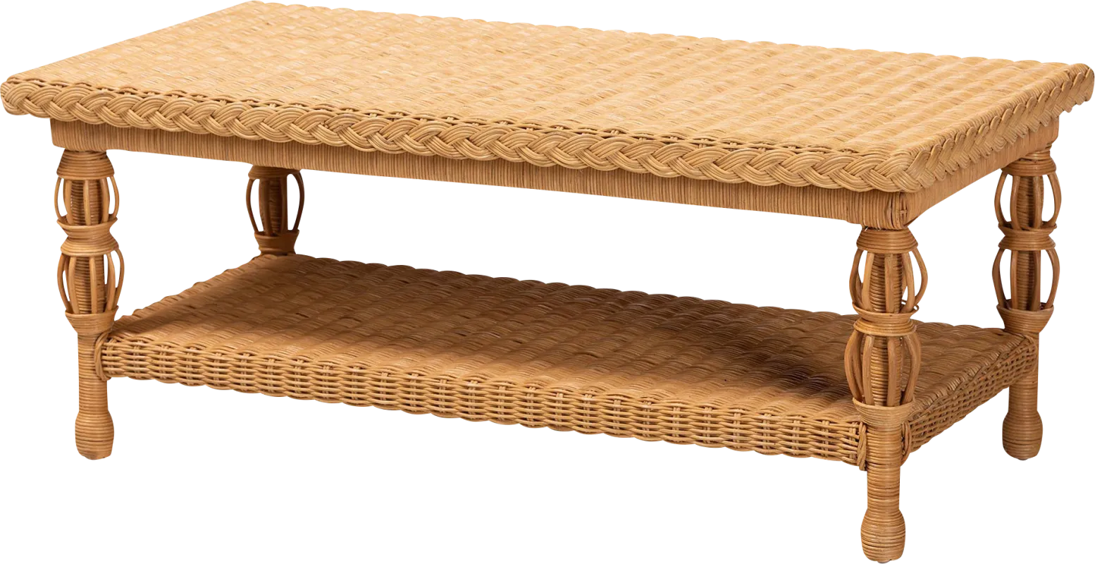 Soulware Natural Cocktail Table