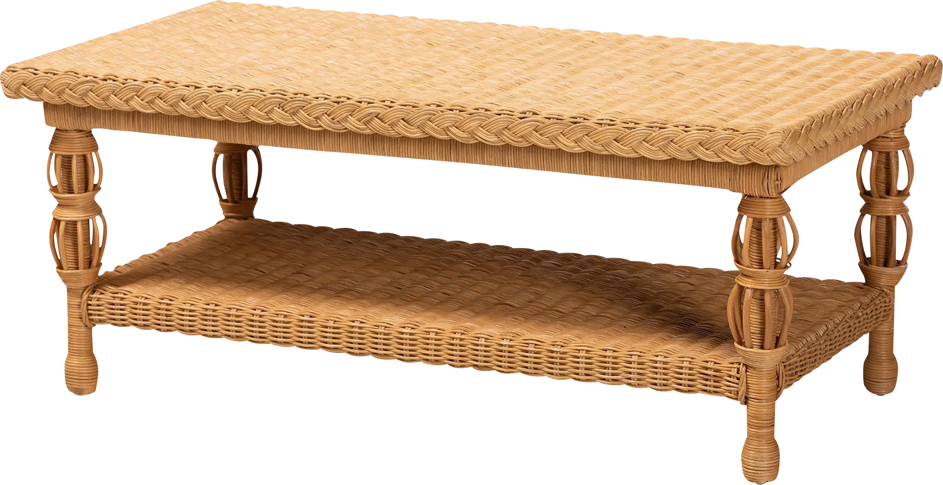 Soulware Natural Cocktail Table