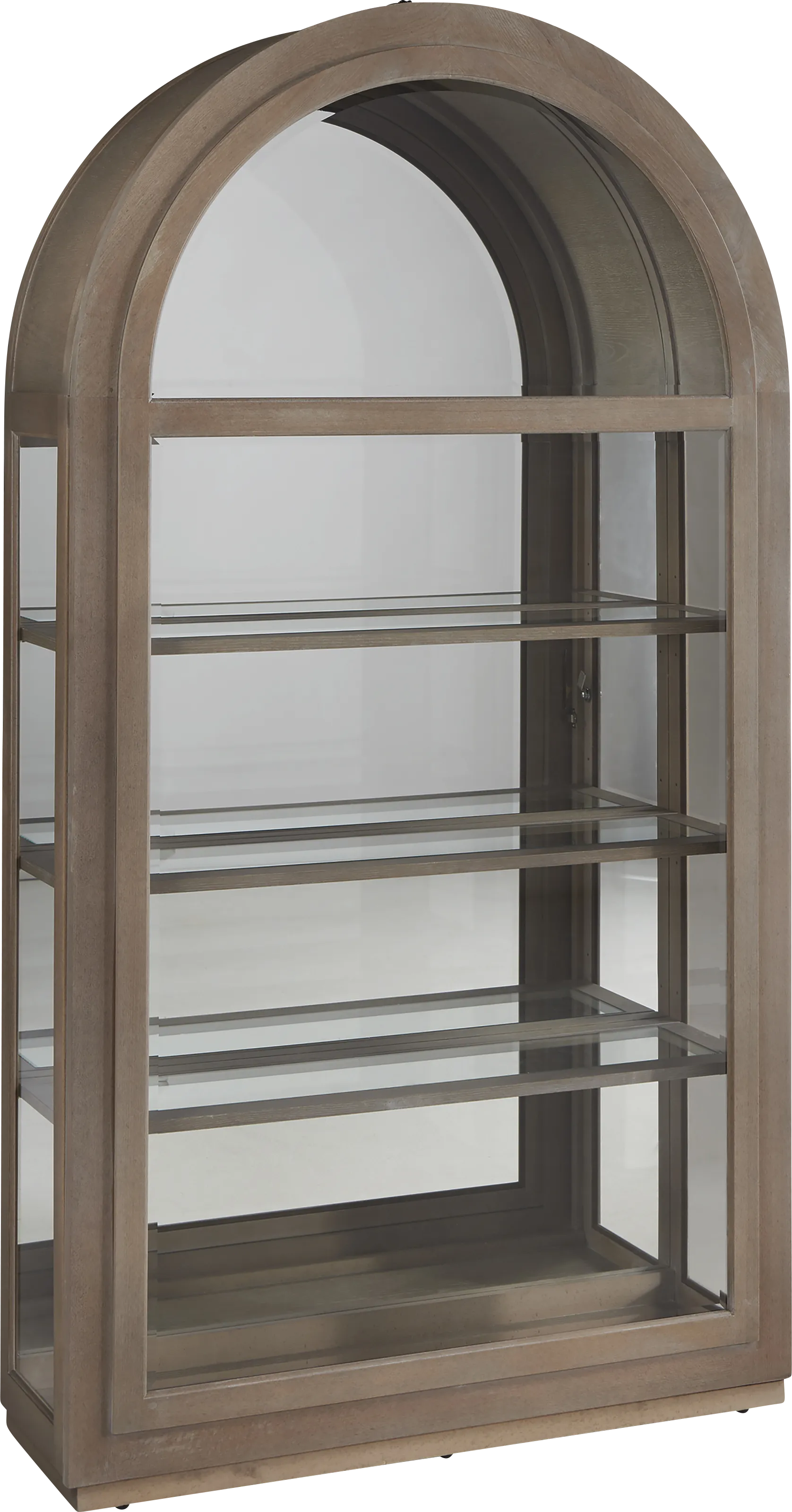 Sunwayn Brown Accent Cabinet - Image 1
