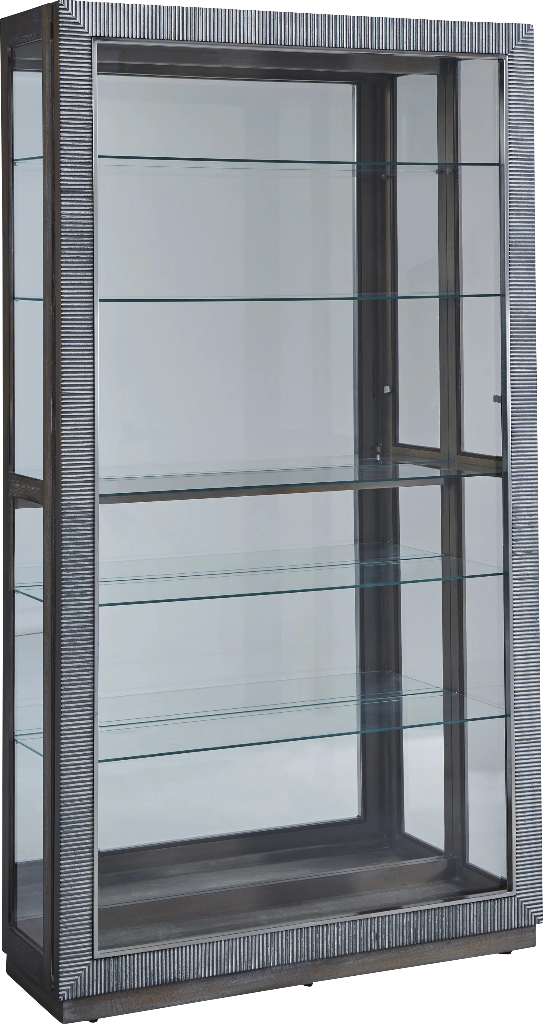 Gemwares Brown Accent Cabinet - Image 1