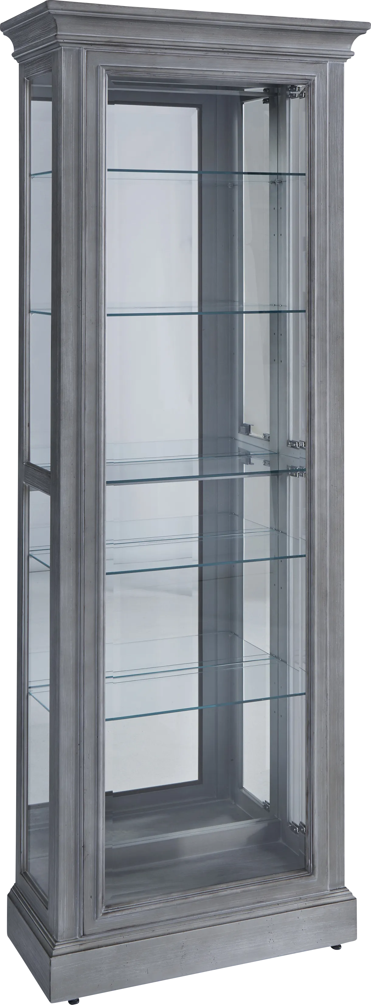Cavecloud Gray Accent Cabinet - Thumbnail - Image 1