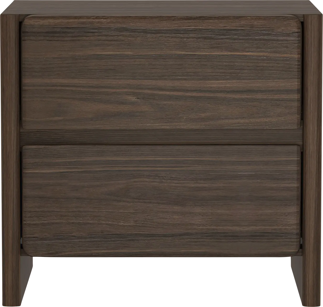 Herosunny Brown Nightstand