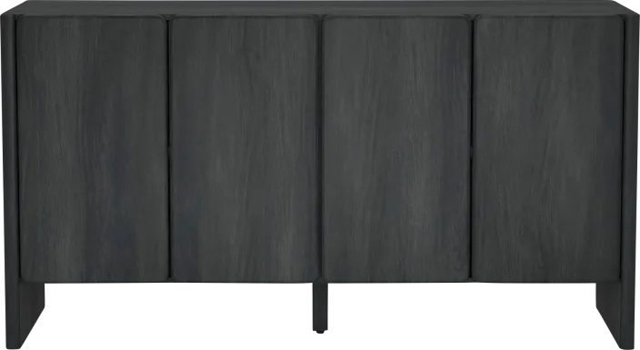 Herosunny Dark Gray Sideboard