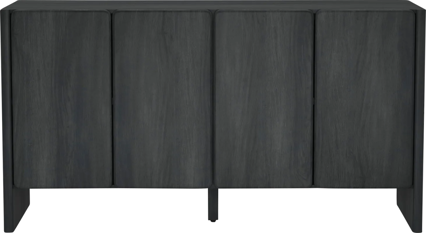 Herosunny Dark Gray Sideboard