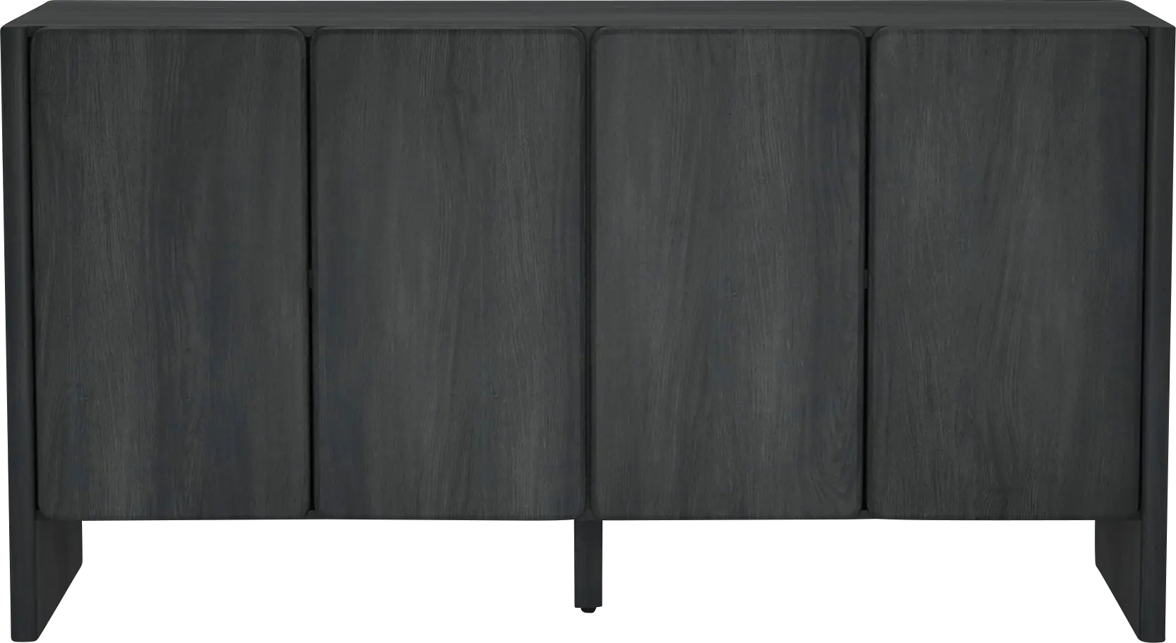 Herosunny Dark Gray Sideboard
