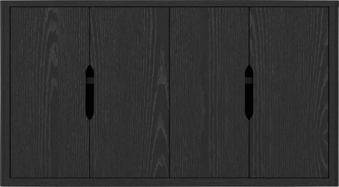 Shadebooks V Black Sideboard