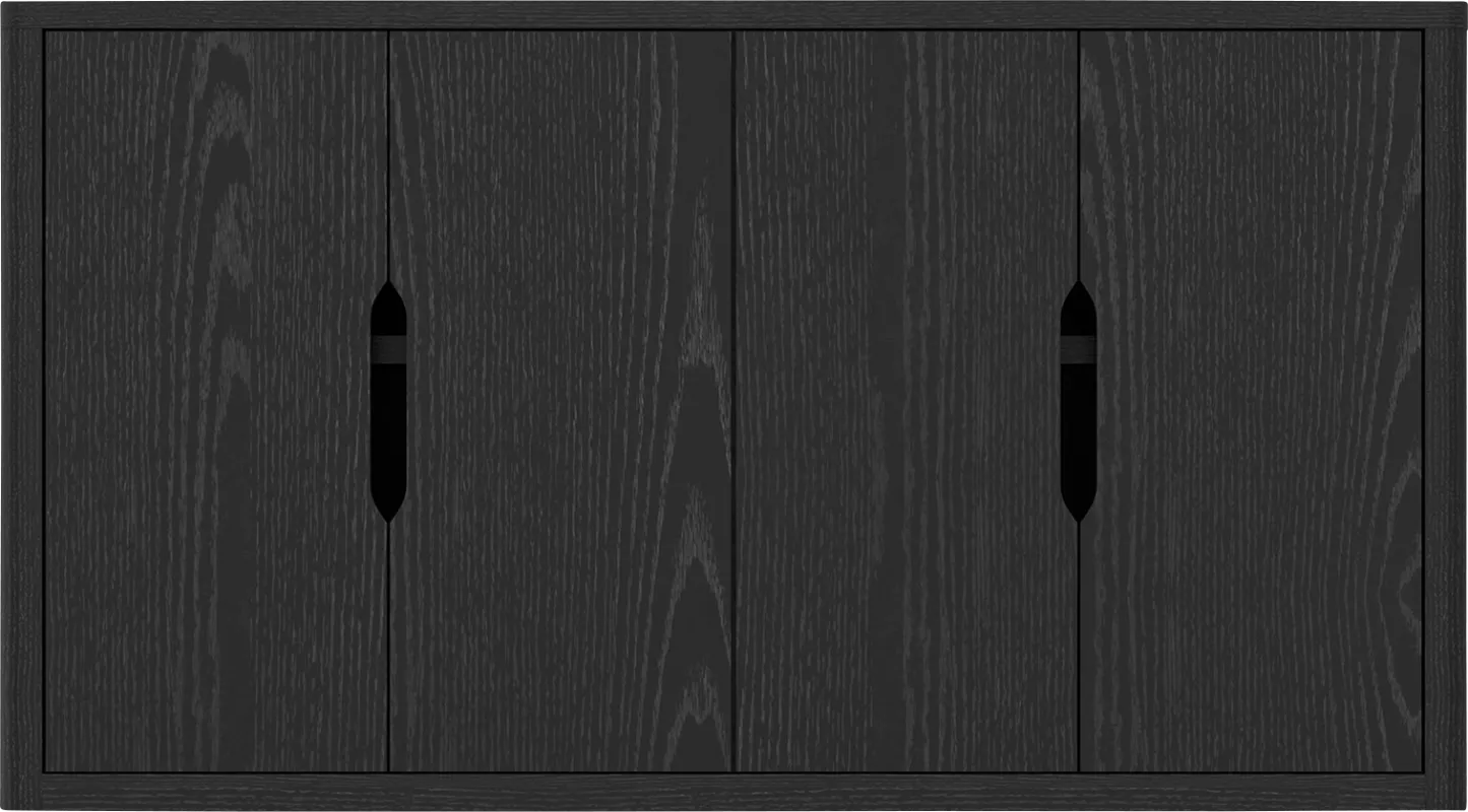 Shadebooks V Black Sideboard
