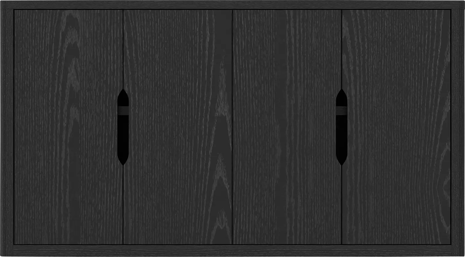 Shadebooks V Black Sideboard