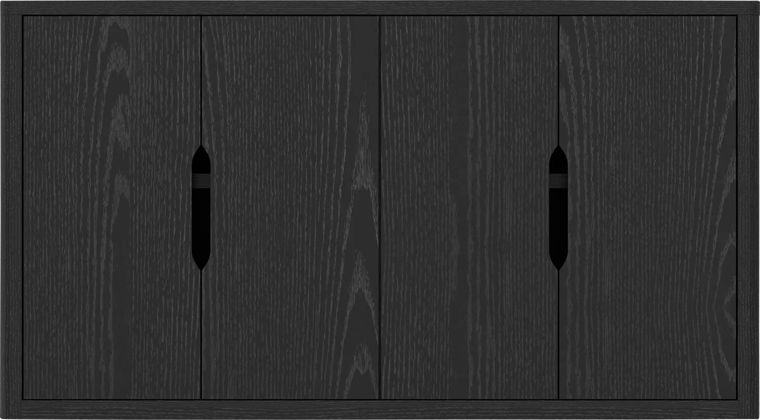 Shadebooks V Black Sideboard - Image 1