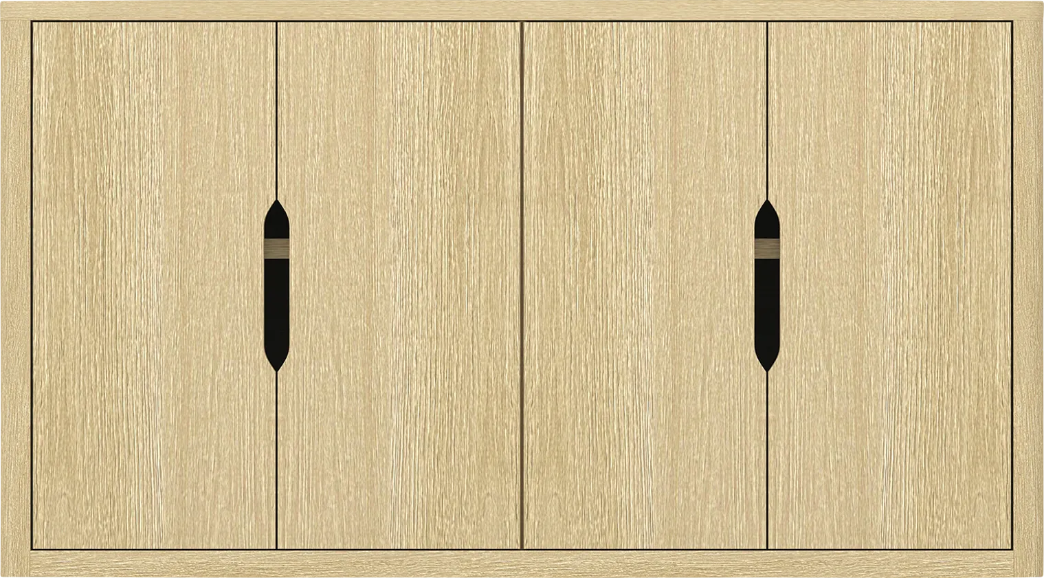 Shadebooks V Natural Sideboard - Thumbnail - Image 1