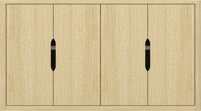 Shadebooks V Natural Sideboard