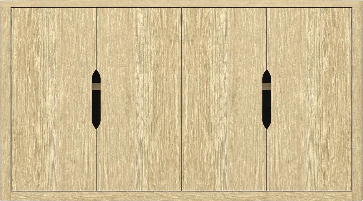 Shadebooks V Natural Sideboard
