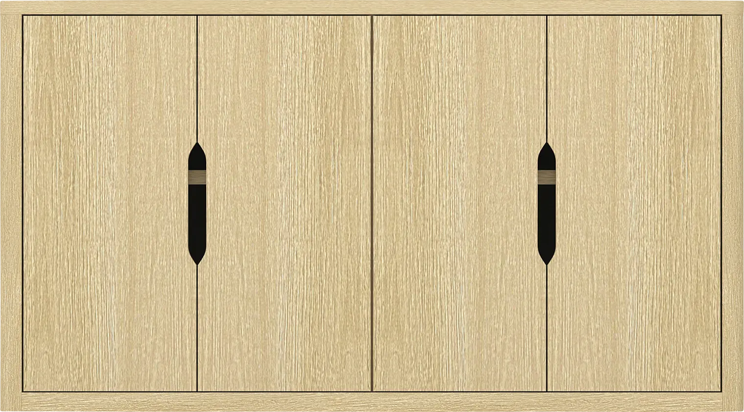 Shadebooks V Natural Sideboard