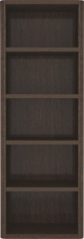 Shadebooks I Brown Bookcase