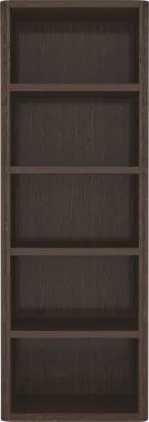 Shadebooks I Brown Bookcase