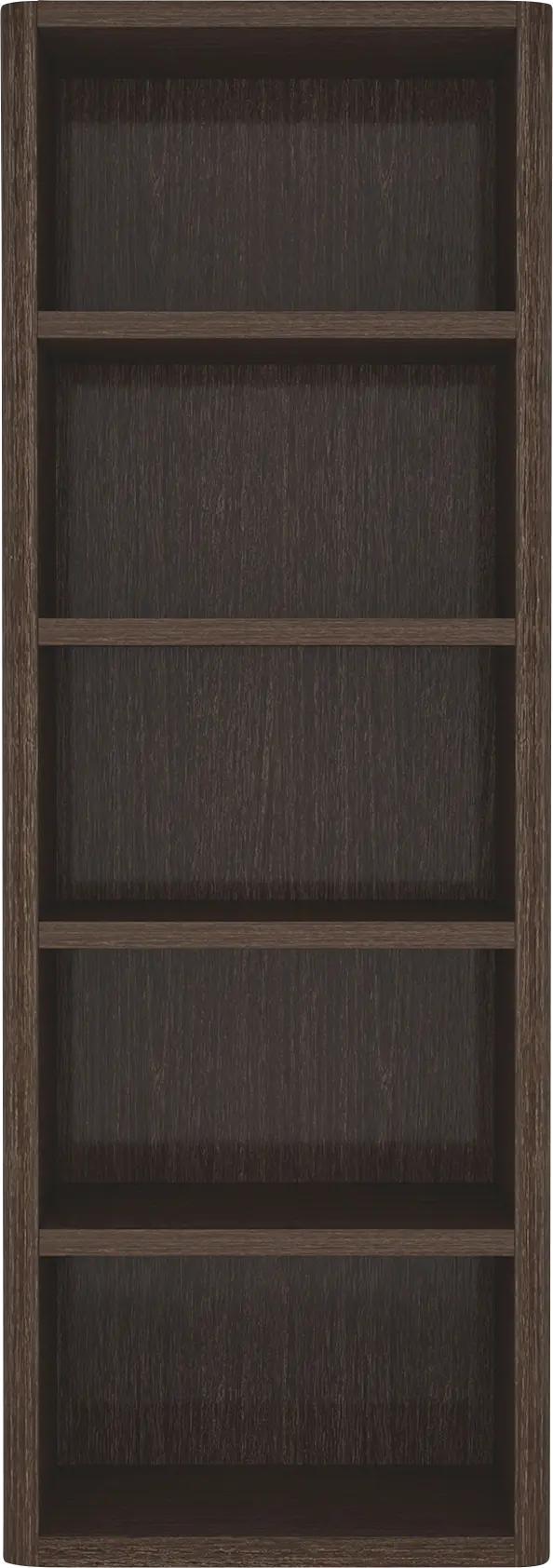 Shadebooks I Brown Bookcase