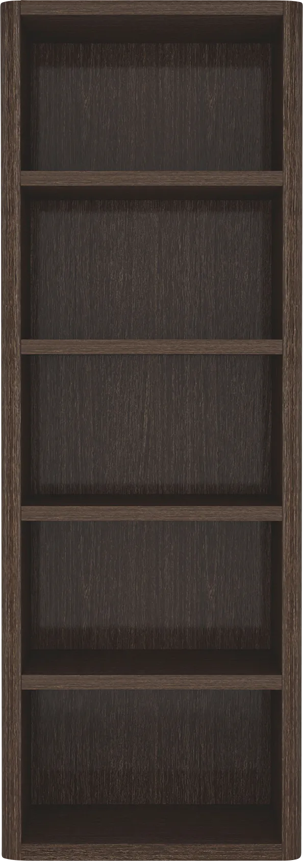 Shadebooks I Brown Bookcase - Image 1