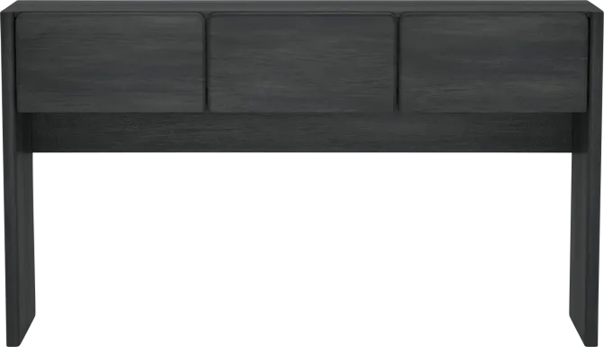 Herosunny Dark Gray Console Table