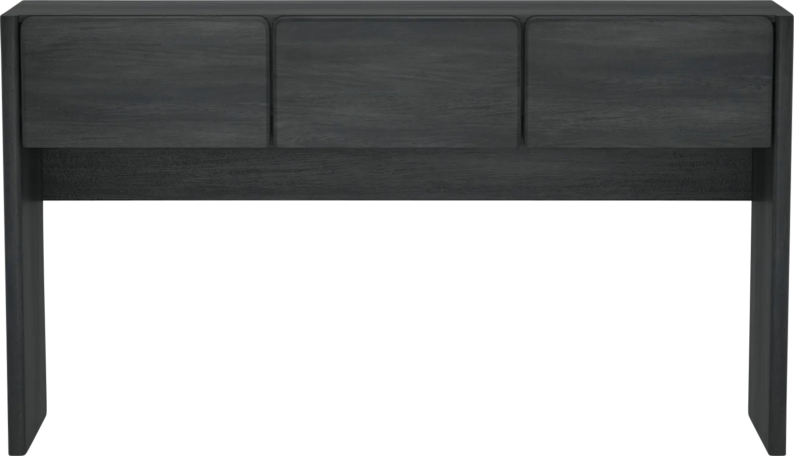 Herosunny Dark Gray Console Table - Image 1