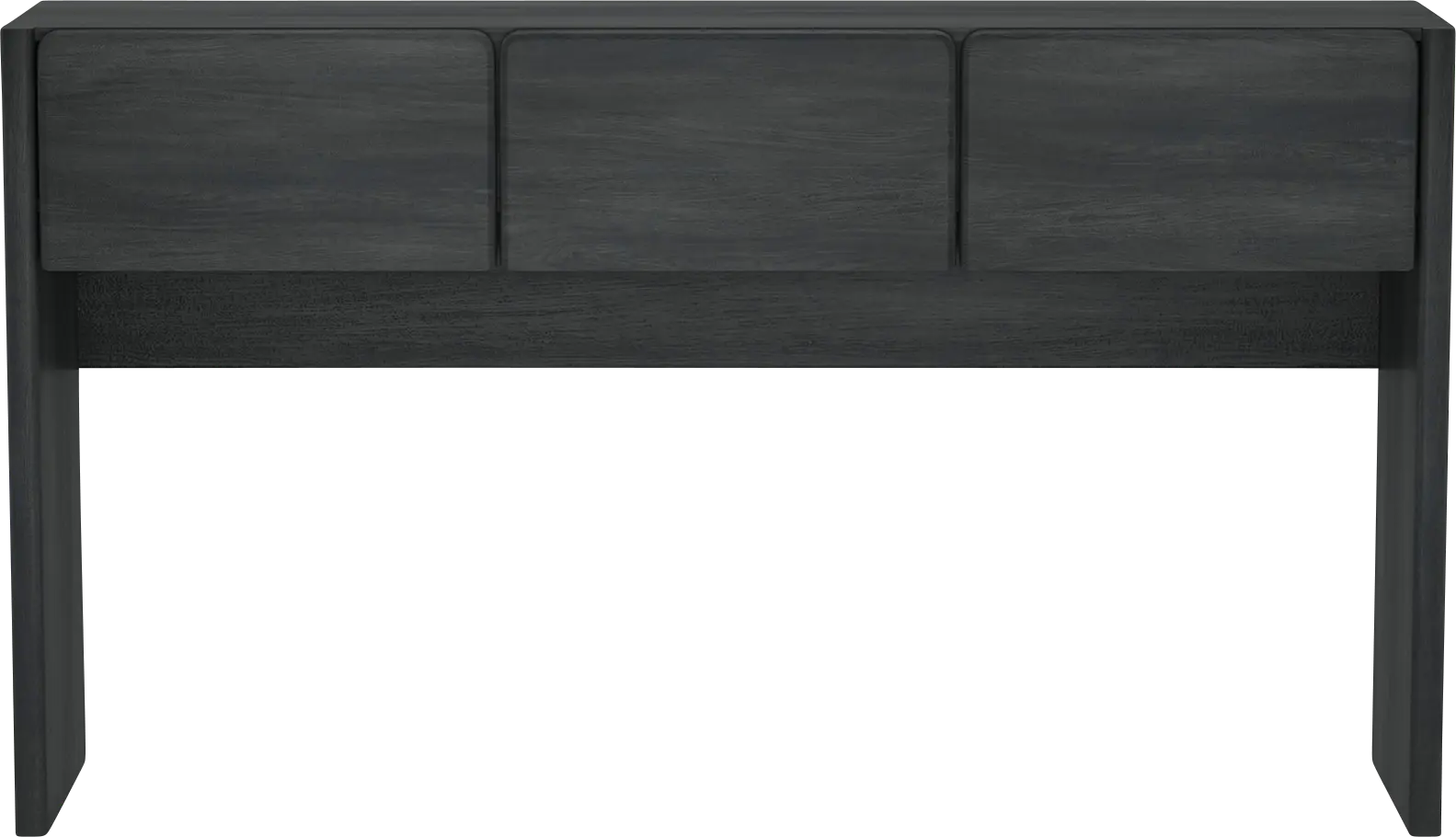 Herosunny Dark Gray Console Table