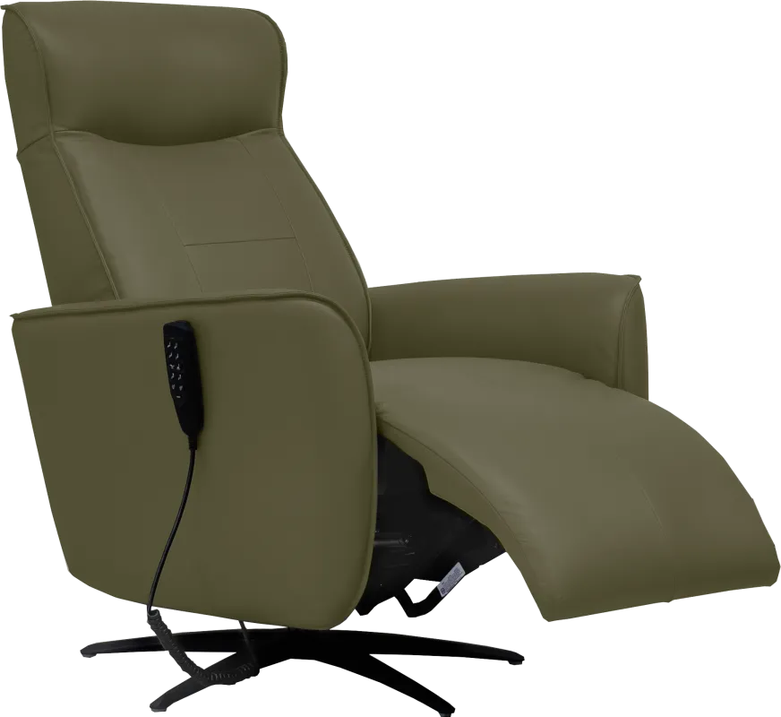 Fraser Olive Triple Power Recliner