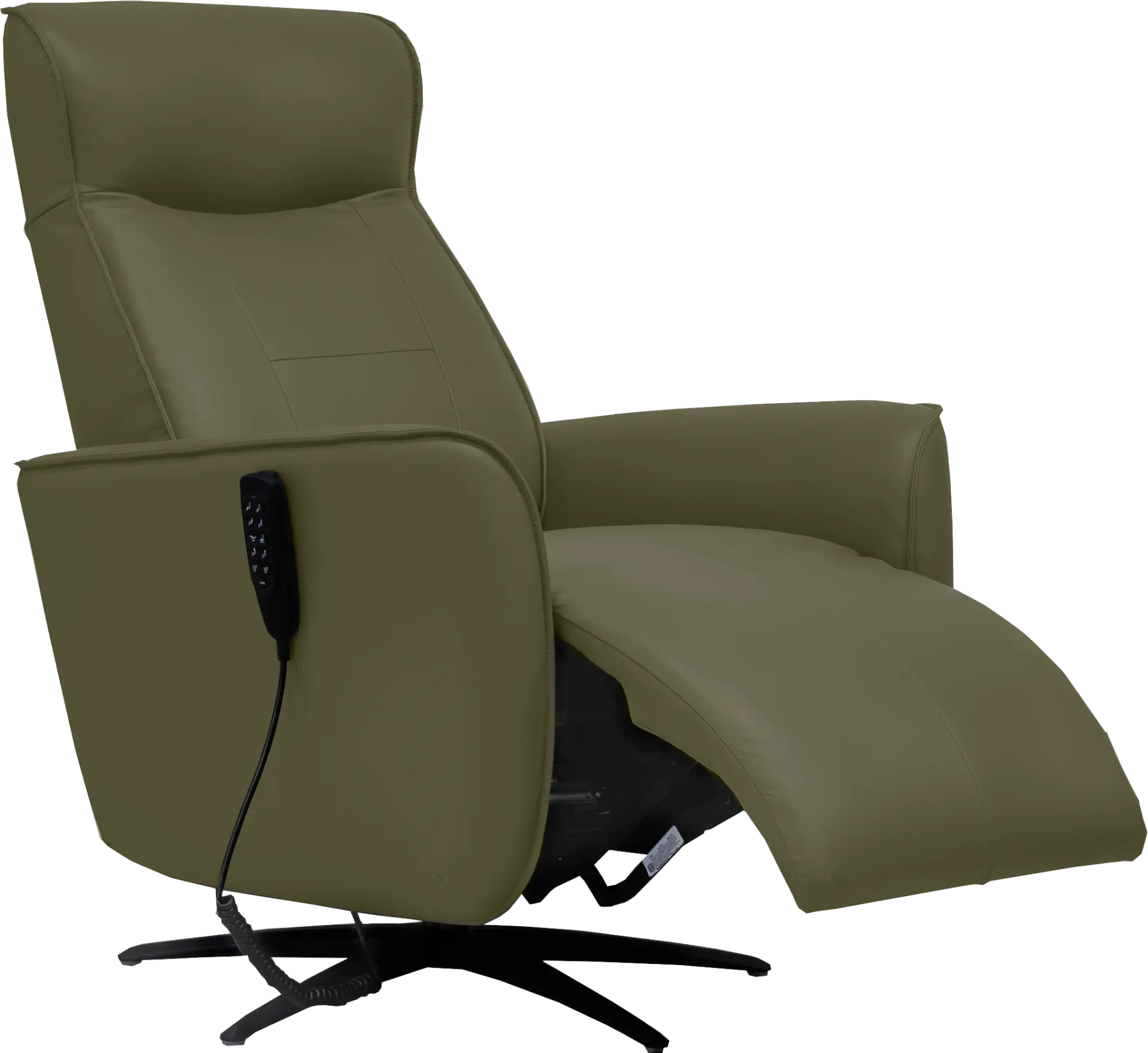 Fraser Olive Triple Power Recliner