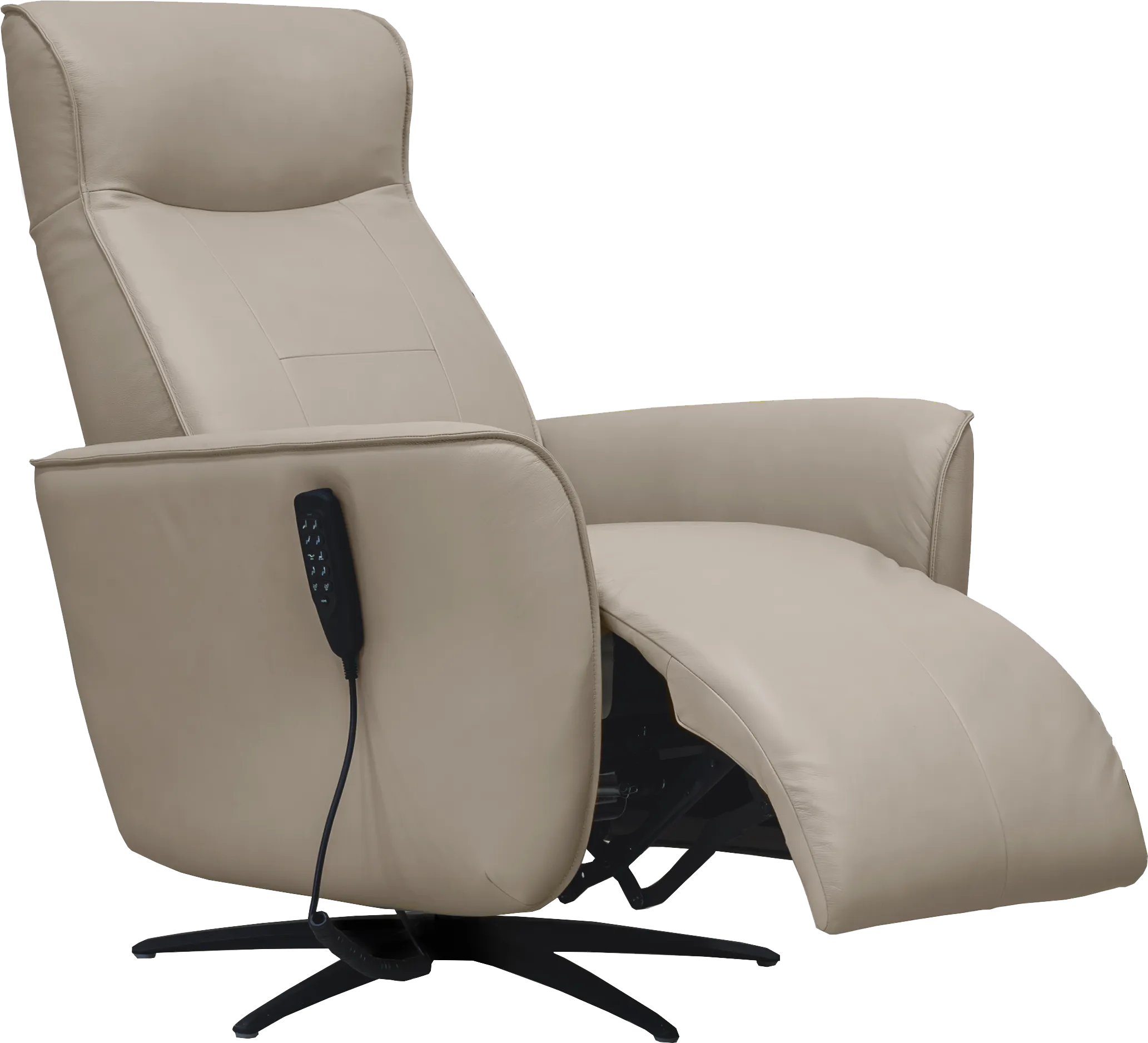Fraser Pebble Triple Power Recliner - Thumbnail - Image 1