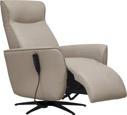 Fraser Pebble Triple Power Recliner