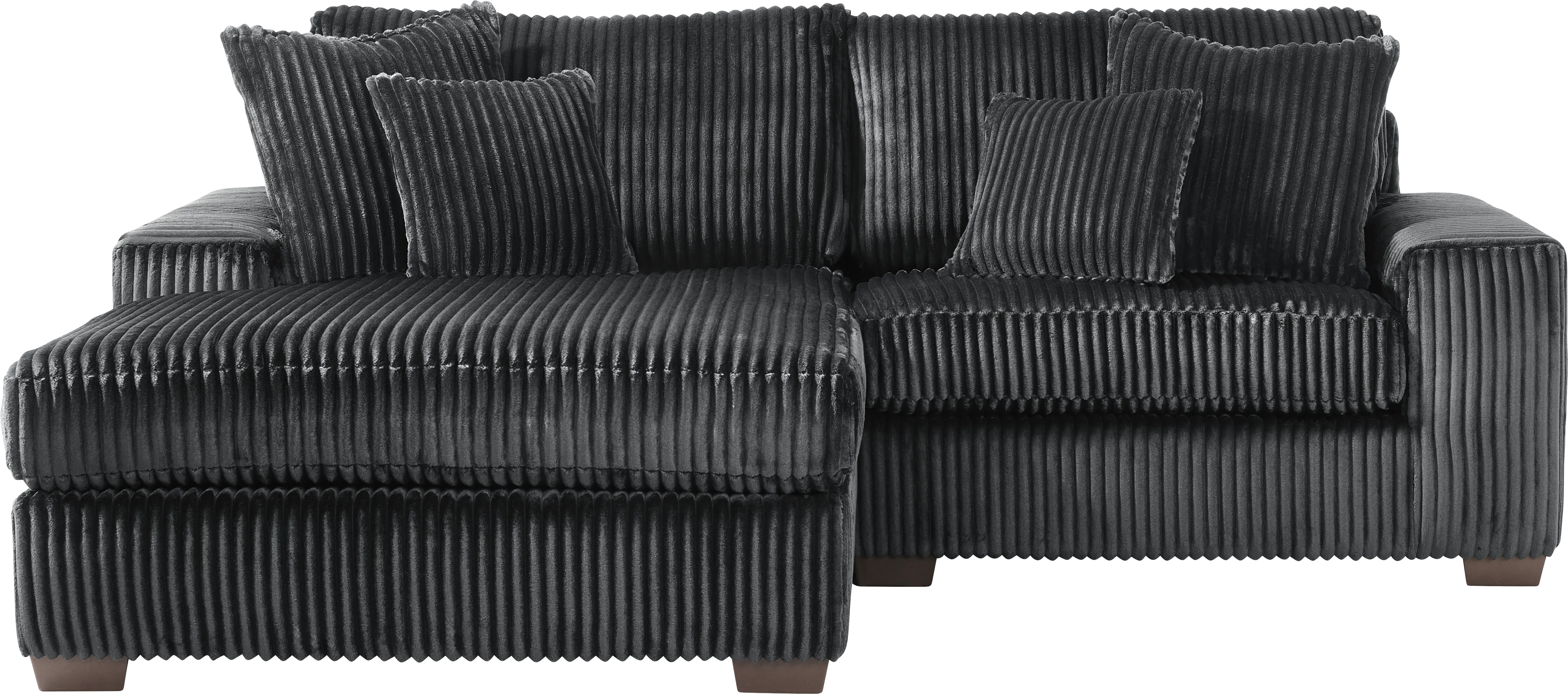 Lexford Park Black 2 Pc Sectional - Thumbnail - Image 1