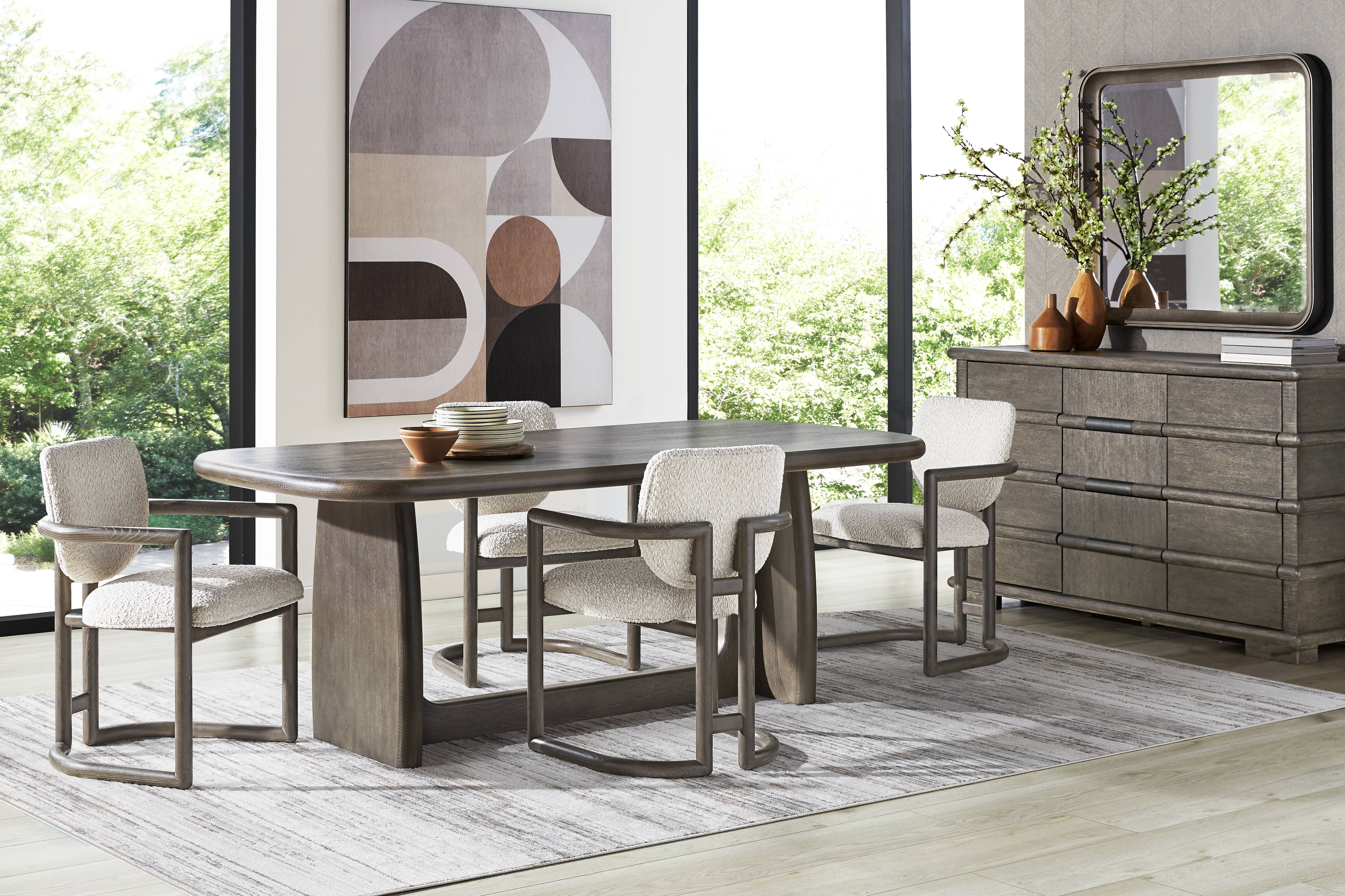 Moreno Brown 5 Pc Dining Room - Thumbnail - Image 1