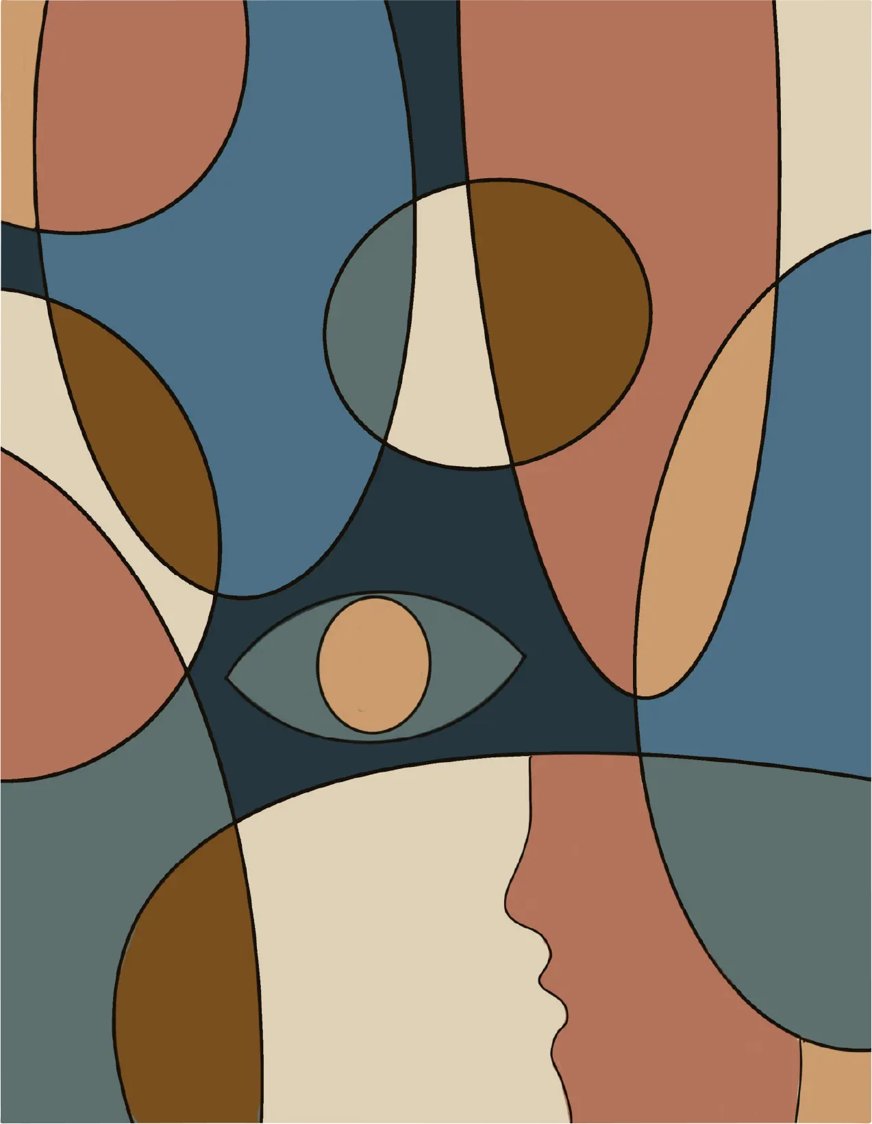Solli III Multi Artwork
