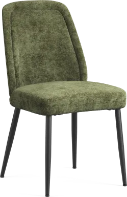 Sambuca Moss Upholstered Side Chair