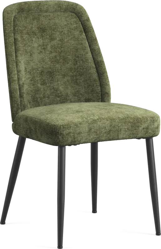 Sambuca Moss Upholstered Side Chair