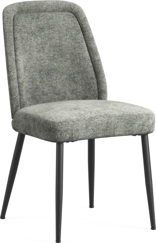 Sambuca Charcoal Upholstered Side Chair