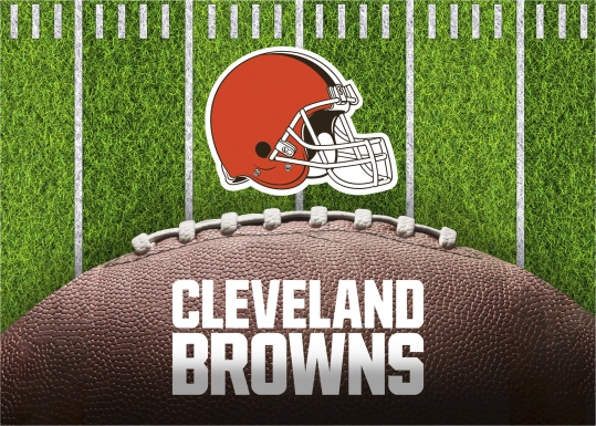 Cleveland Browns 5' x 7' Machine Washable Rug