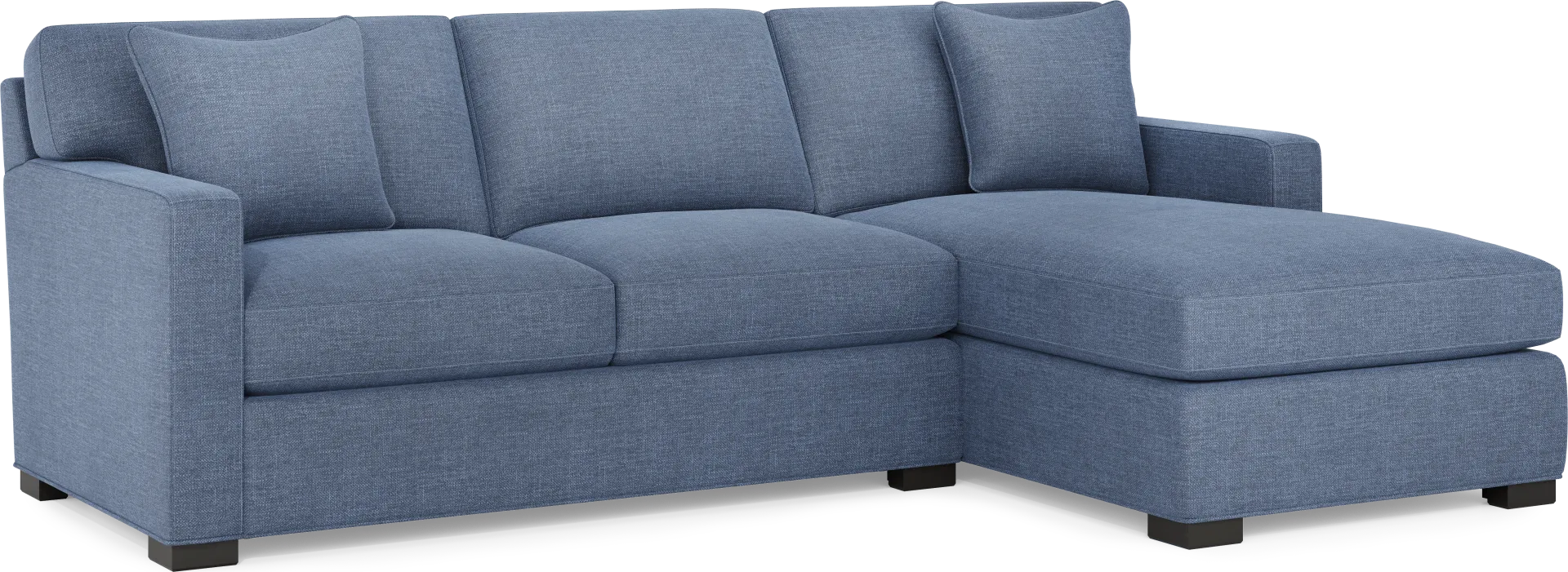 Harmonie Sapphire 2 Pc Sectional - Image 2