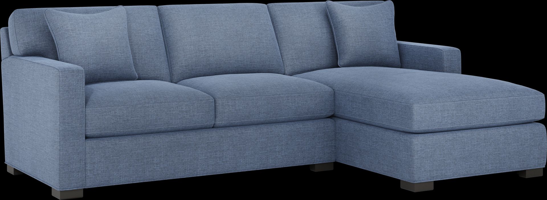 Harmonie Sapphire 2 Pc Sectional - Image 1