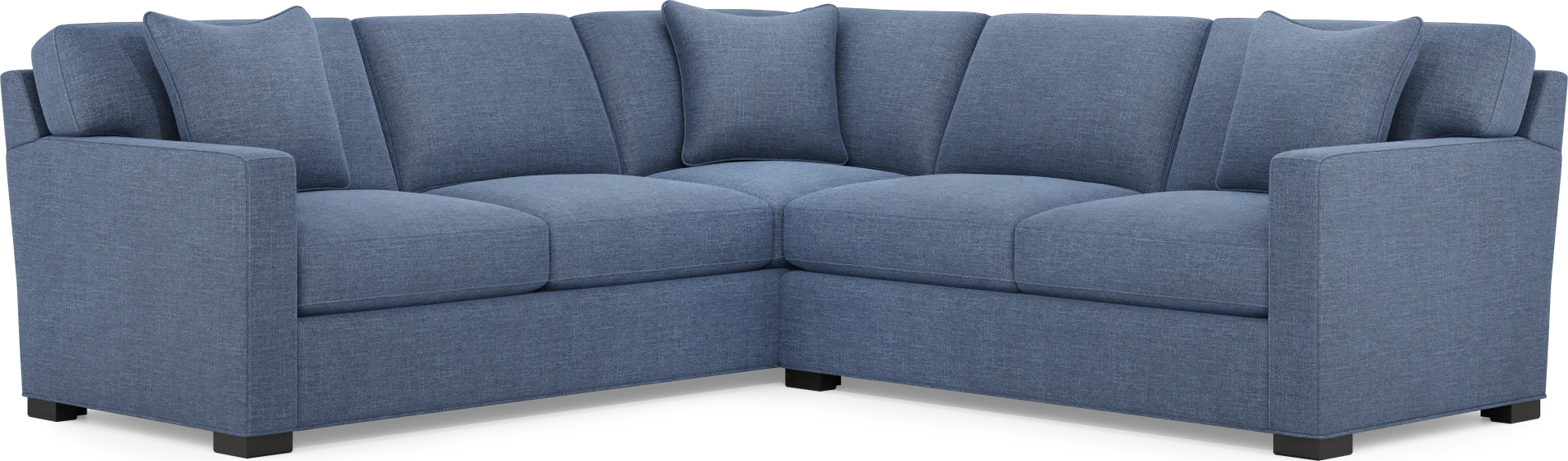 Harmonie Sapphire 2 Pc Sectional - Image 2