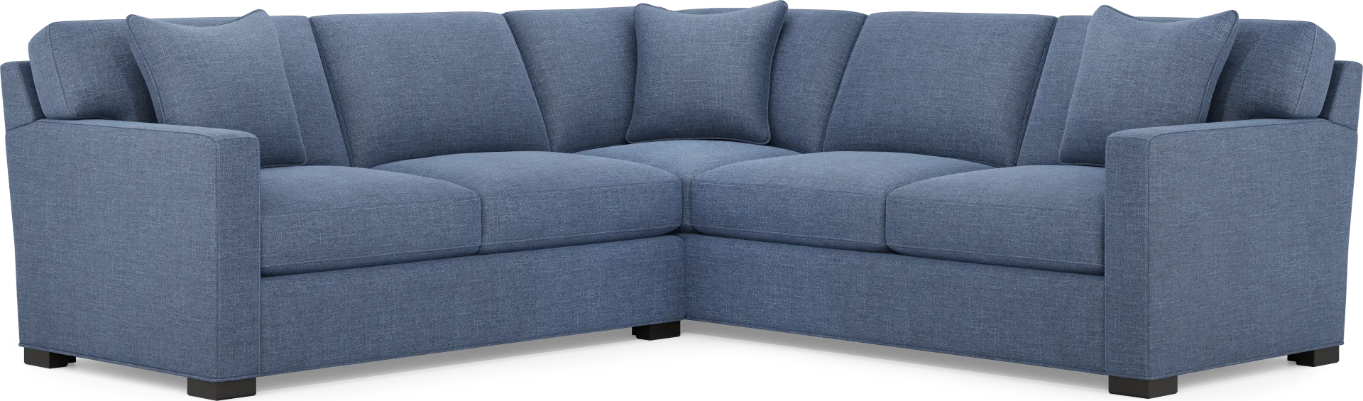 Harmonie Sapphire 2 Pc Sectional - Image 1