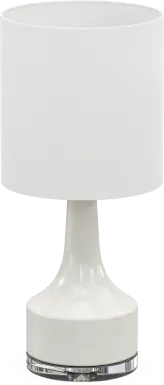 Jules Grove White Lamp