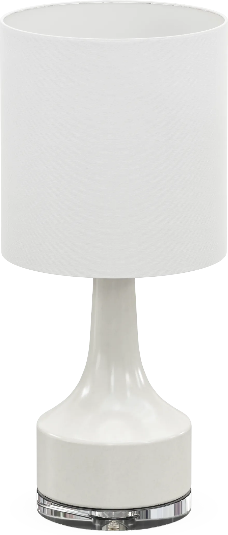 Jules Grove White Lamp - Image 1