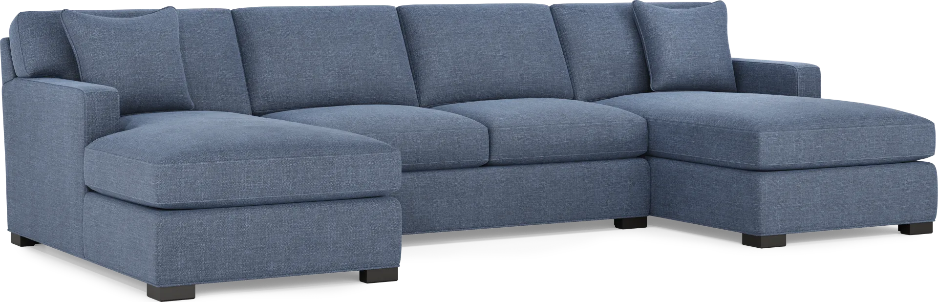 Harmonie Sapphire 3 Pc Sectional - Image 2