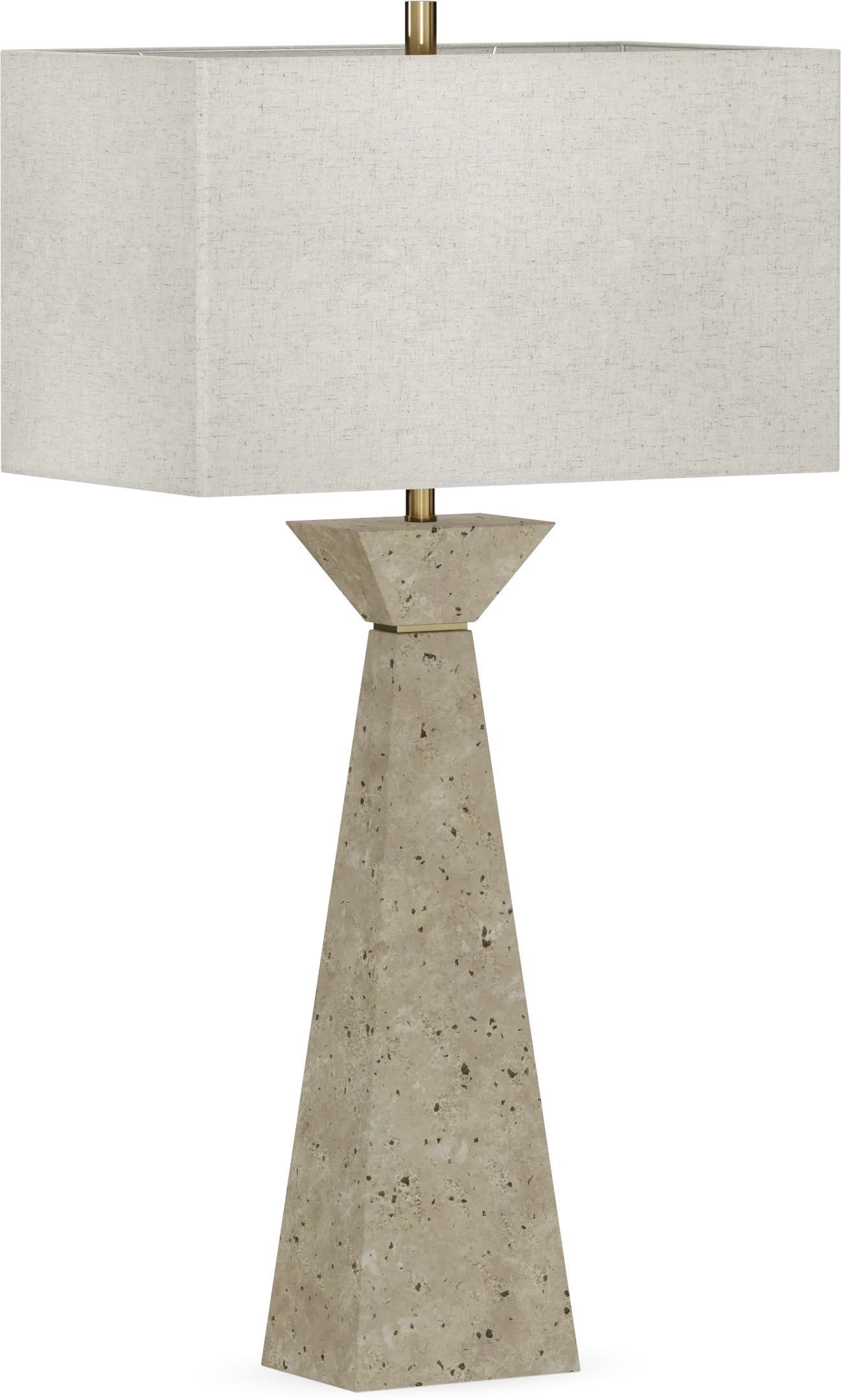 Allenby Point Cream Lamp - Image 1