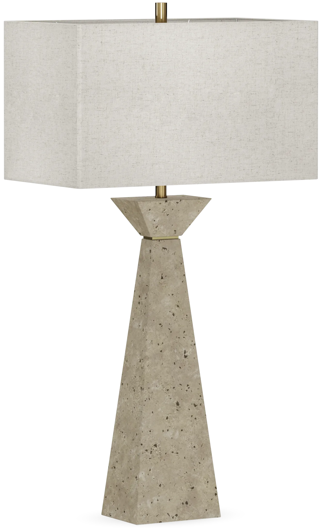 cream lamp