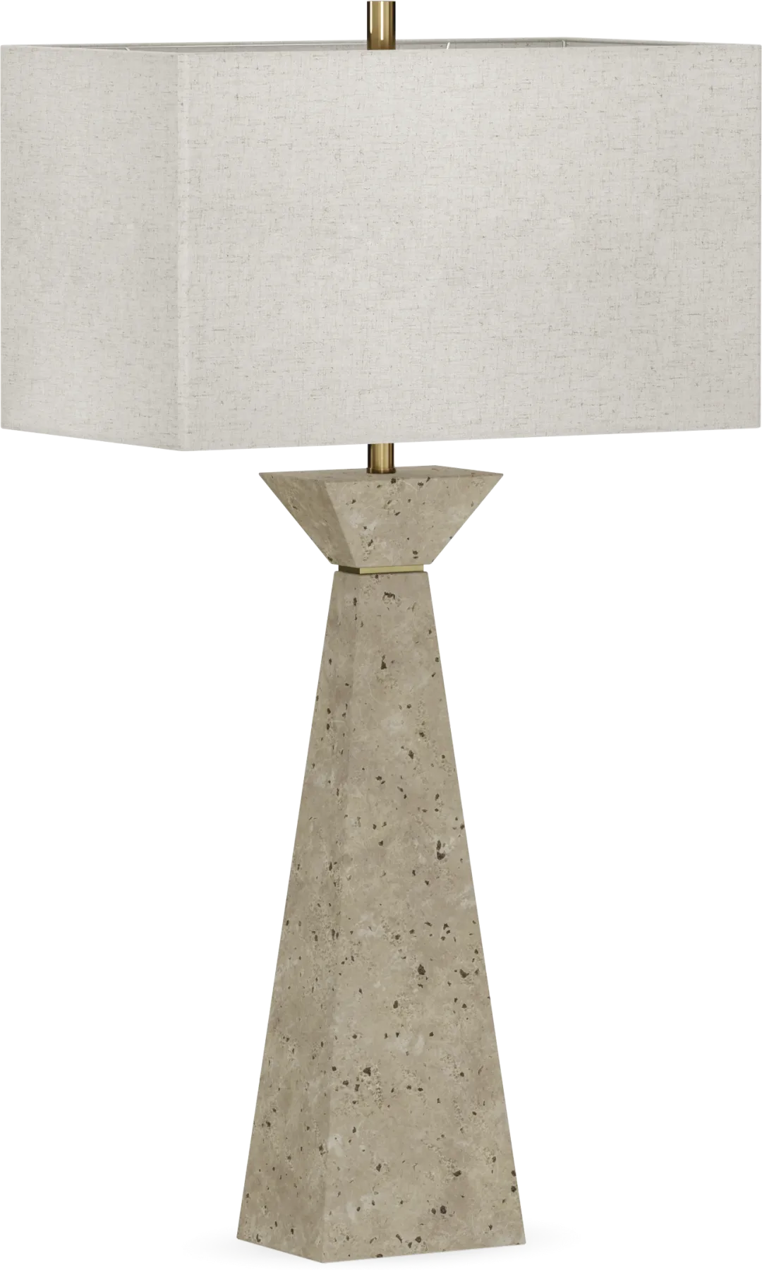 Allenby Point Cream Lamp