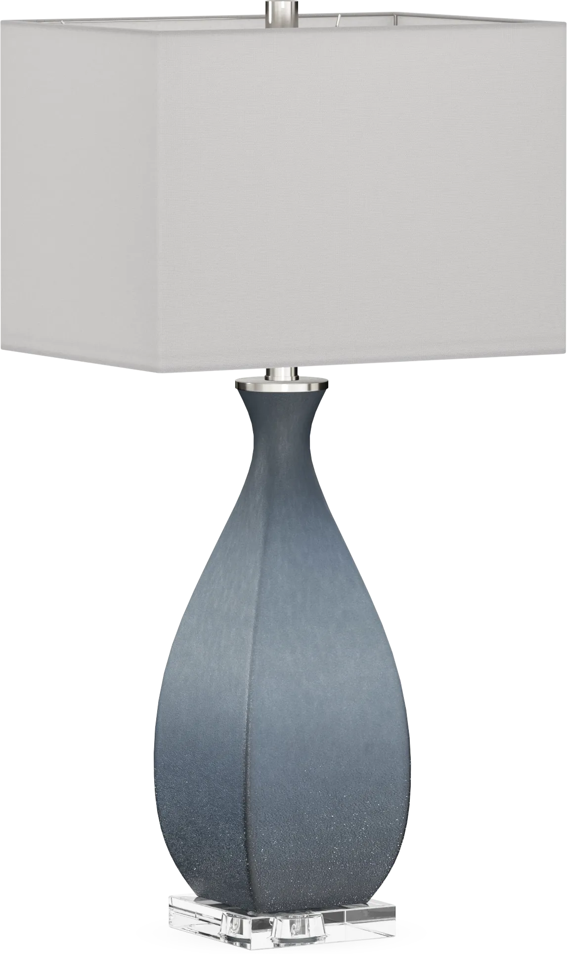 Marisol Bay Gray 8 Pc Living Room with Sleeper Sofa - Thumbnail - Image 10