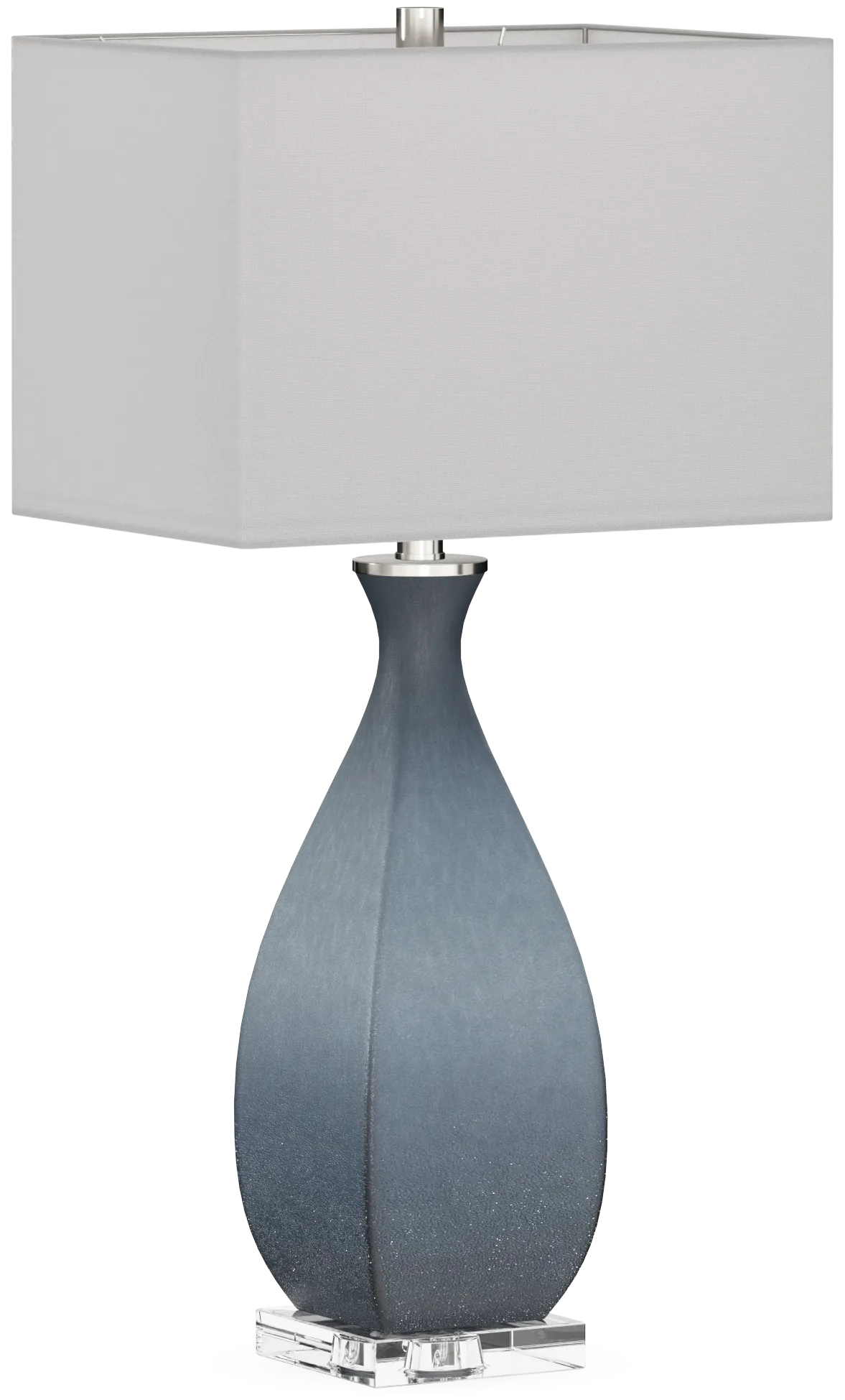 blue lamp
