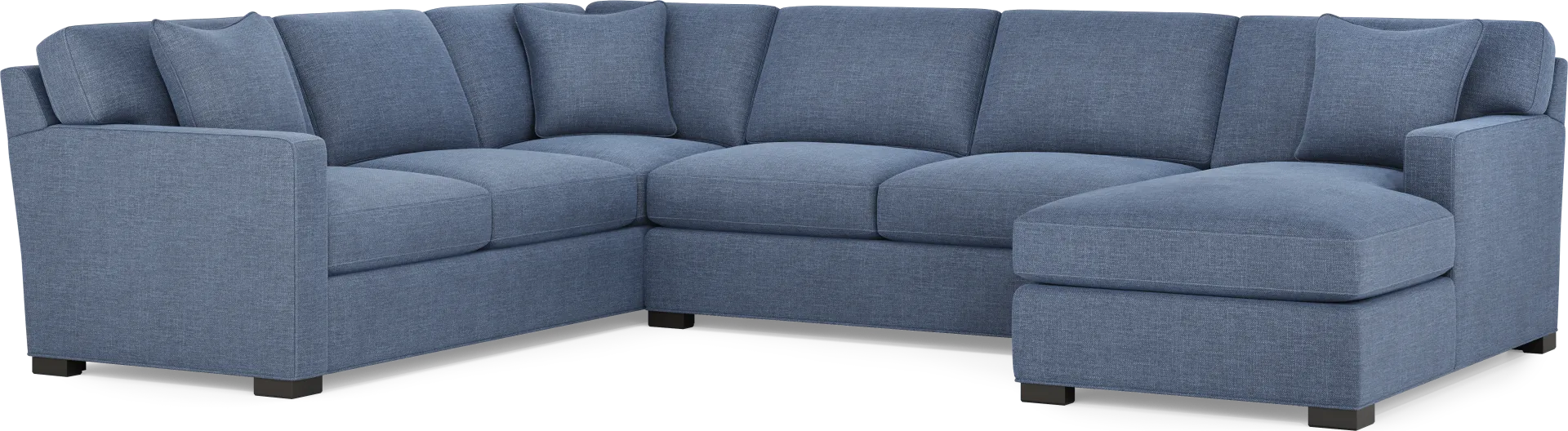 Harmonie Sapphire 3 Pc Sectional - Image 2