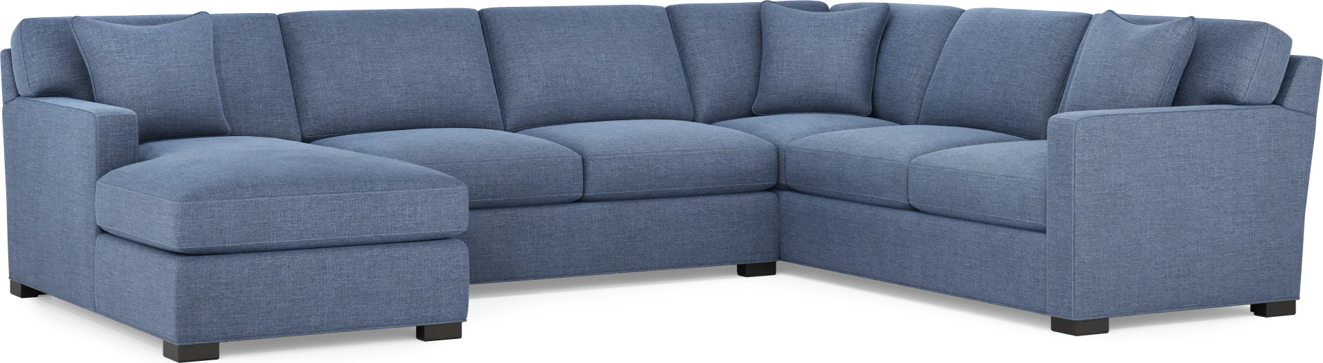 Harmonie Sapphire 3 Pc Sectional - Image 2