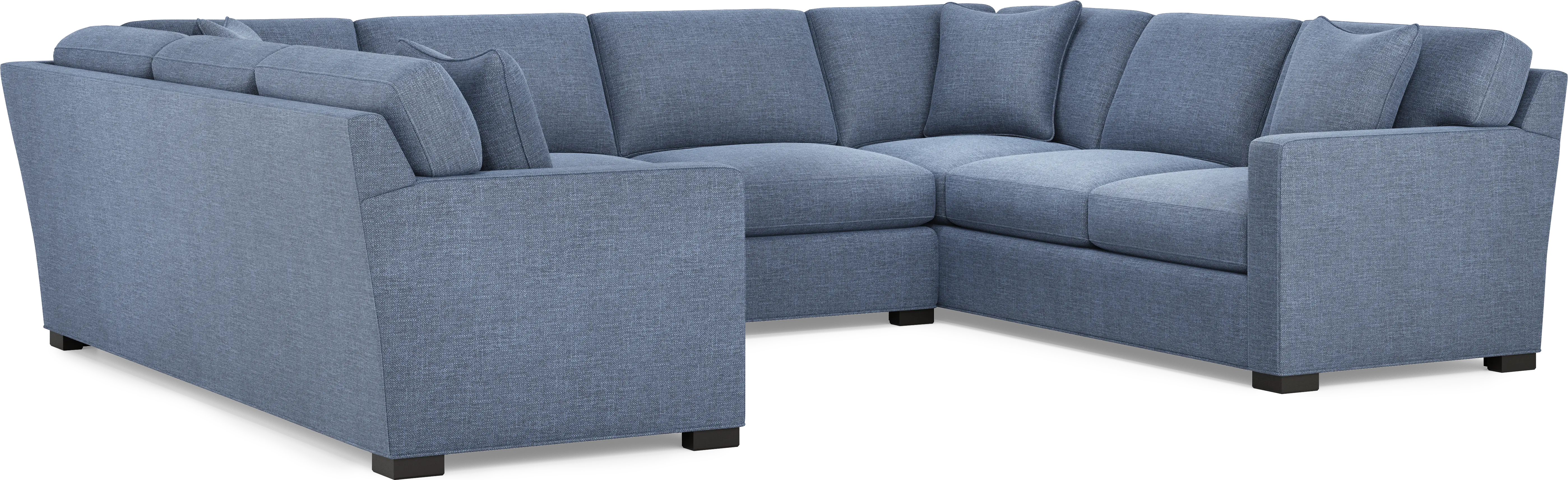 Harmonie Sapphire 3 Pc Sectional - Thumbnail - Image 1